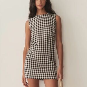 Doen Coralie gingham Dress